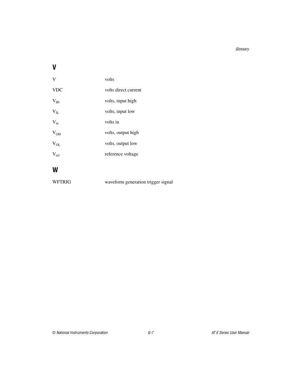 National Instruments AT E Series User Manual | Page 170 / 184