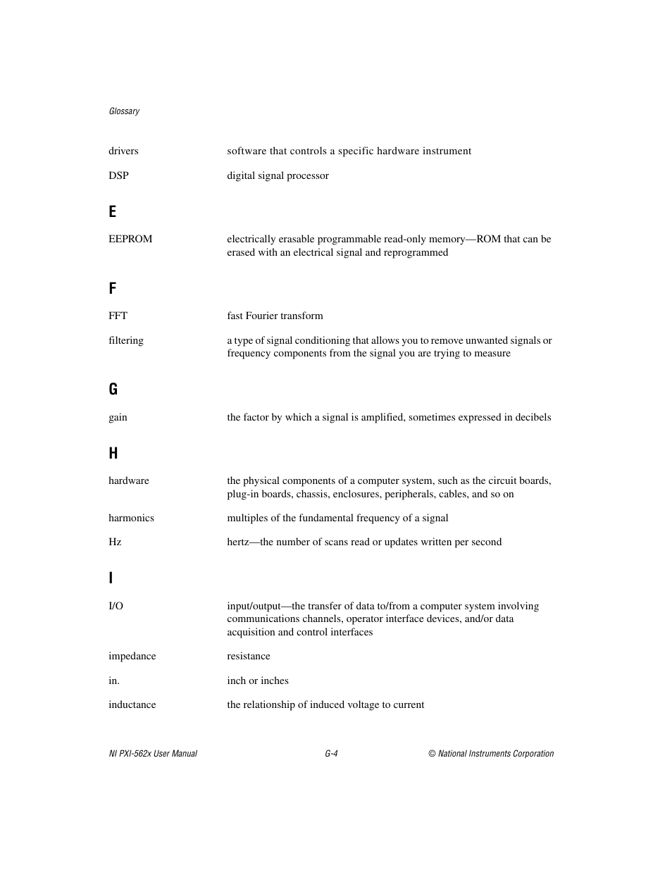 National Instruments NI PXI-562X User Manual | Page 27 / 35