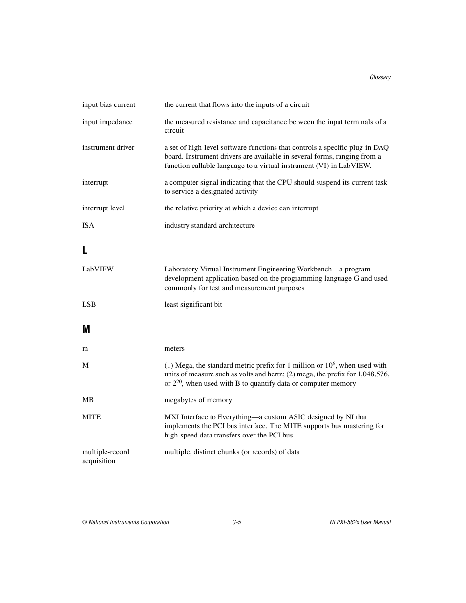 National Instruments NI PXI-562X User Manual | Page 28 / 35