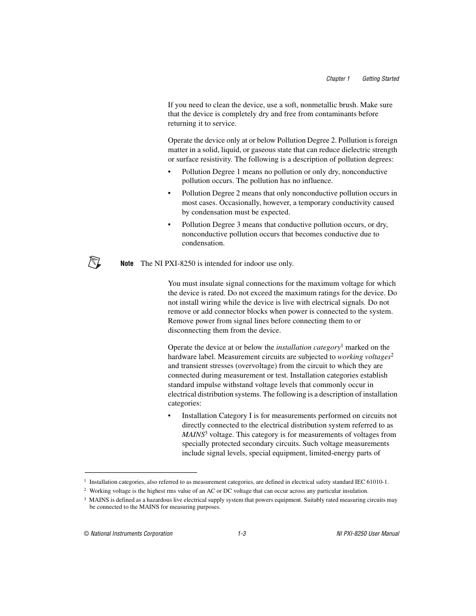 National Instruments Module NI PXI-8250 User Manual | Page 10 / 39