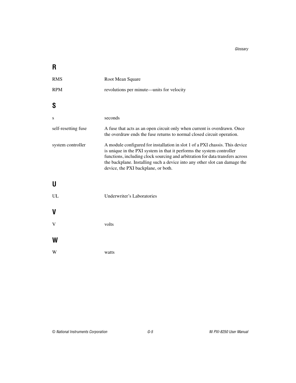 National Instruments Module NI PXI-8250 User Manual | Page 36 / 39