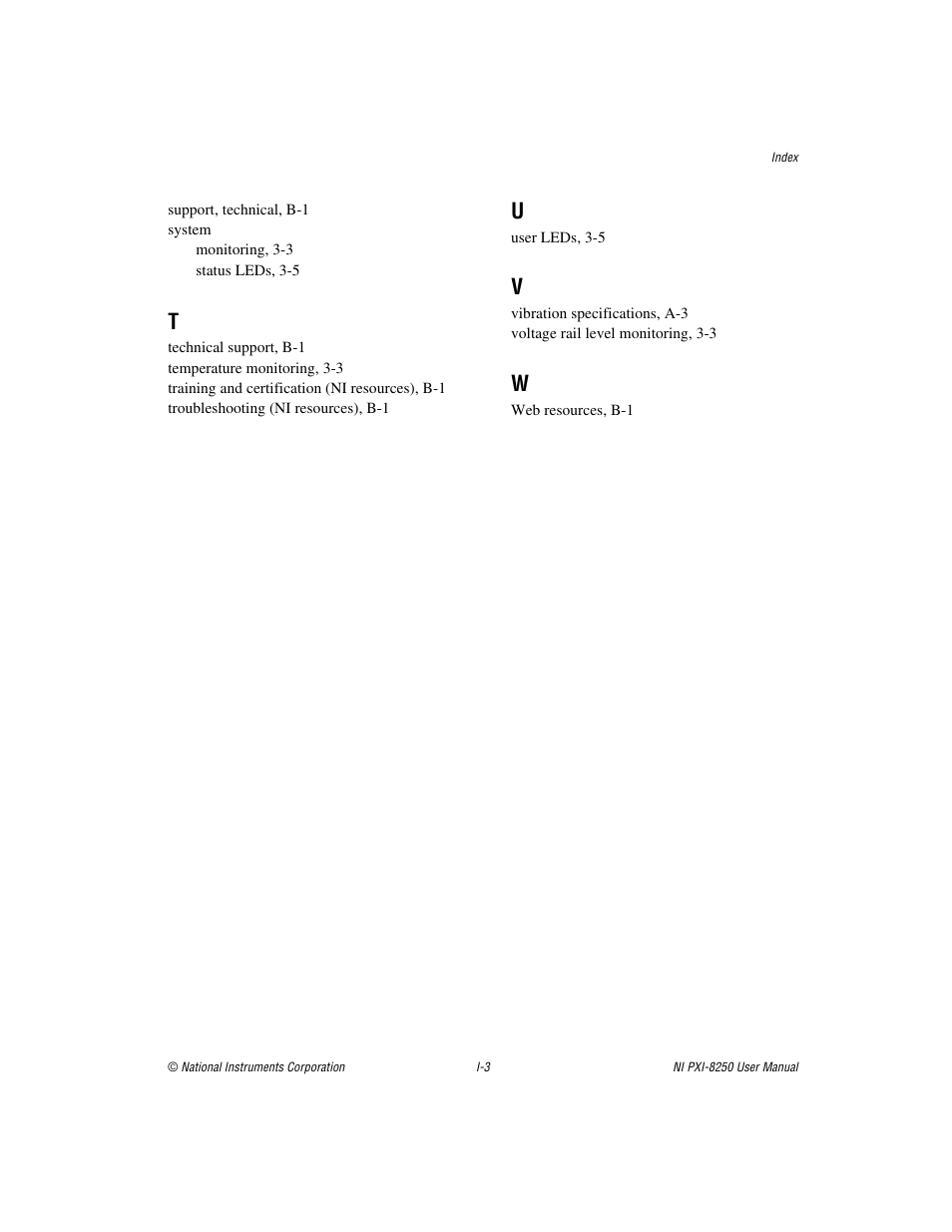 National Instruments Module NI PXI-8250 User Manual | Page 39 / 39