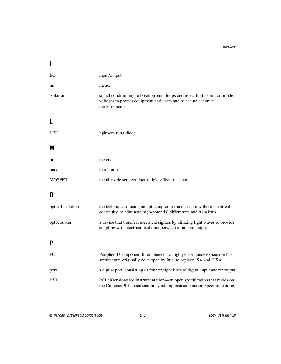 National Instruments 6527 User Manual | Page 43 / 47