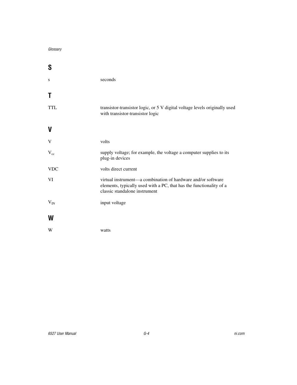 National Instruments 6527 User Manual | Page 44 / 47