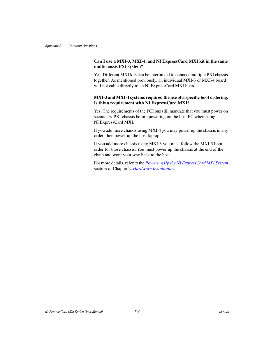 National Instruments NI PXIe-8360 User Manual | Page 32 / 40