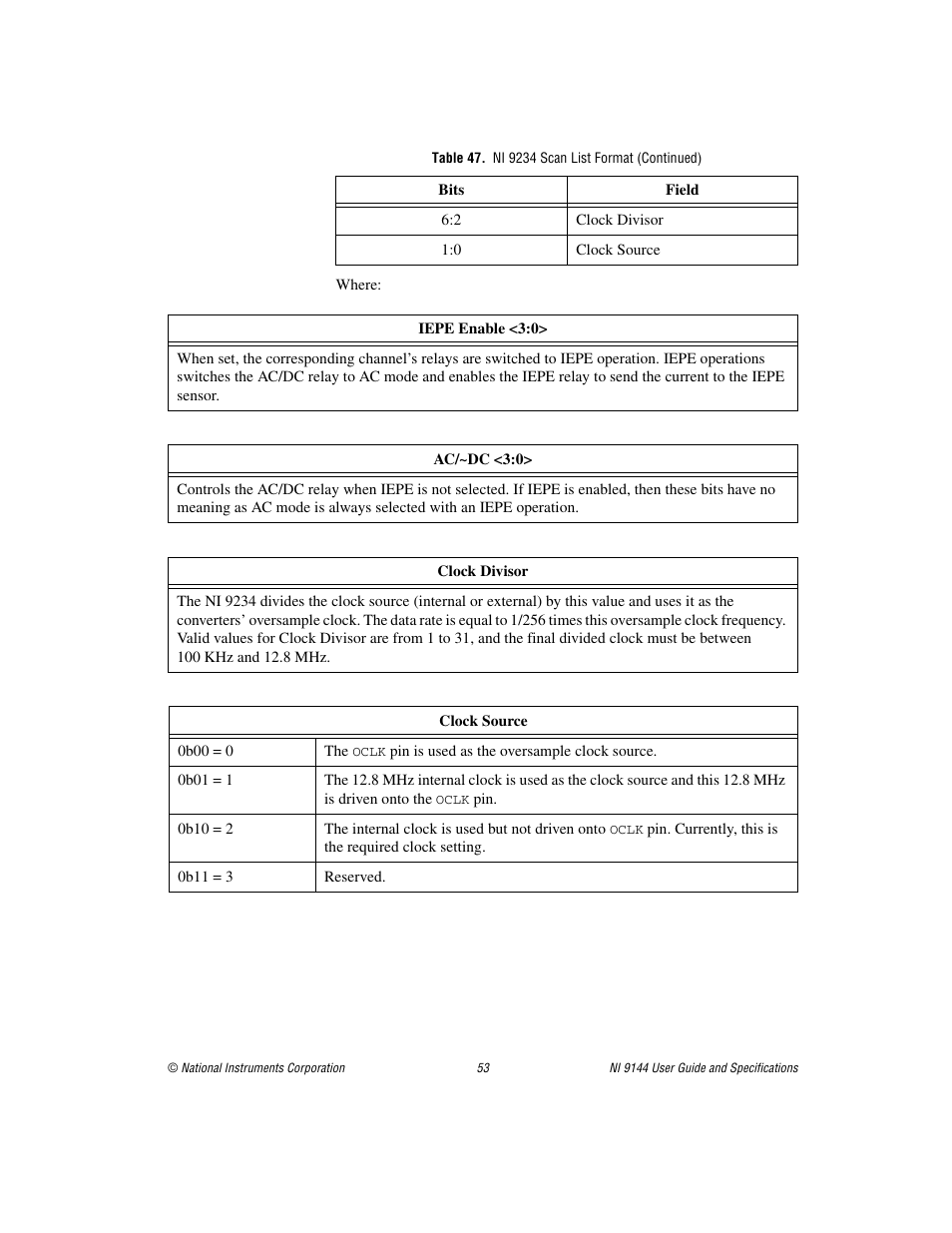 National Instruments Deterministic Ethernet Expansion Chassis NI 9144 User Manual | Page 53 / 65