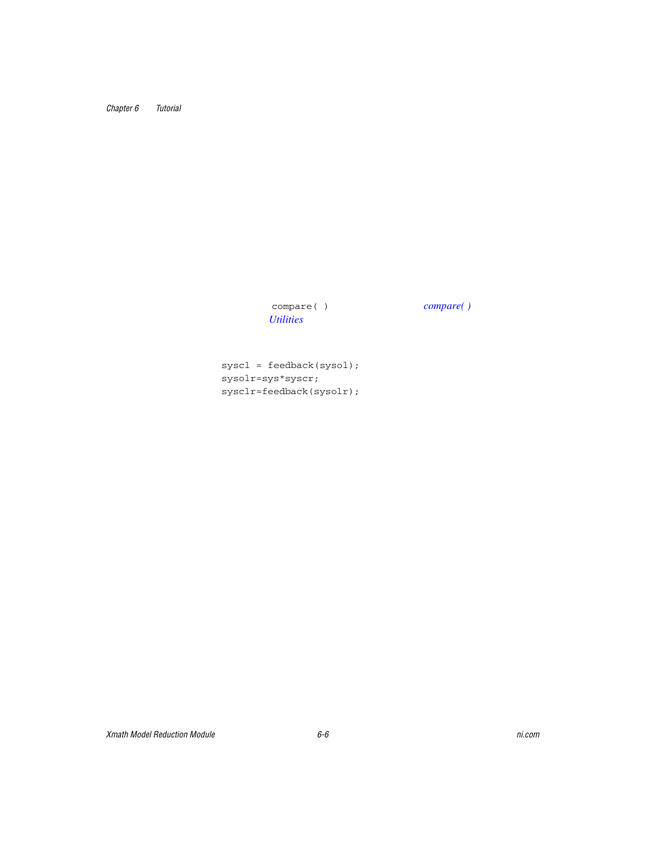 National Instruments NI MATRIXx Xmath User Manual | Page 101 / 127