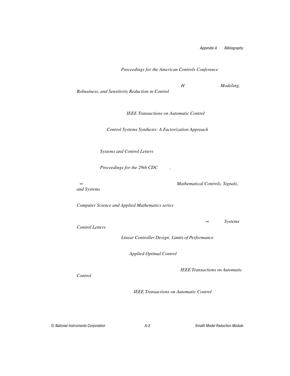 National Instruments NI MATRIXx Xmath User Manual | Page 121 / 127