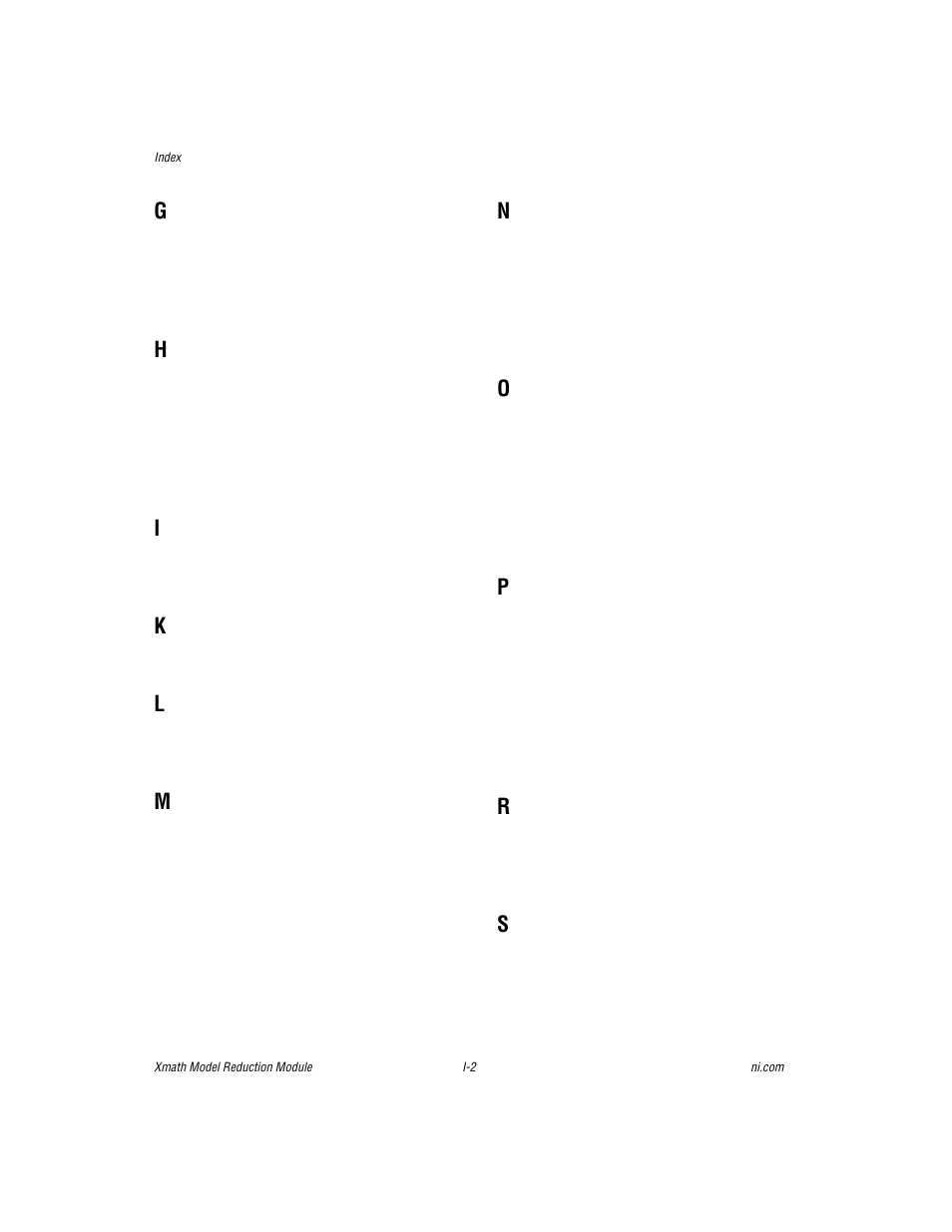 National Instruments NI MATRIXx Xmath User Manual | Page 126 / 127