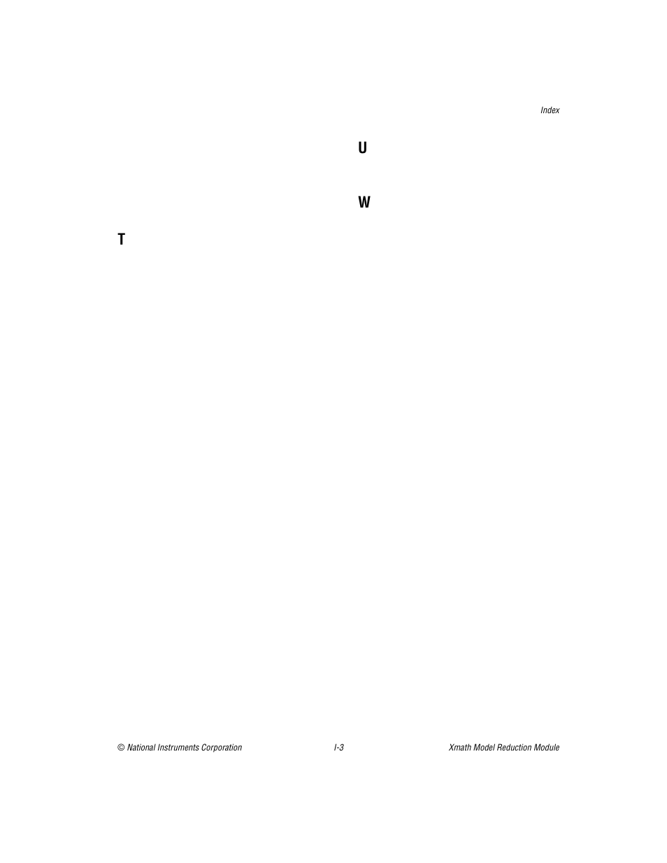 National Instruments NI MATRIXx Xmath User Manual | Page 127 / 127