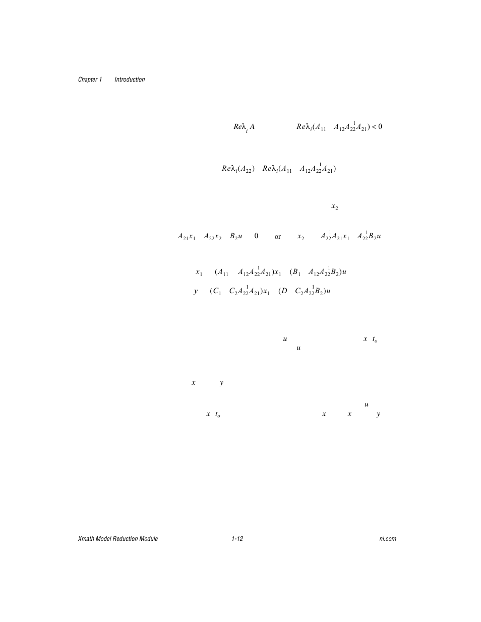 National Instruments NI MATRIXx Xmath User Manual | Page 19 / 127