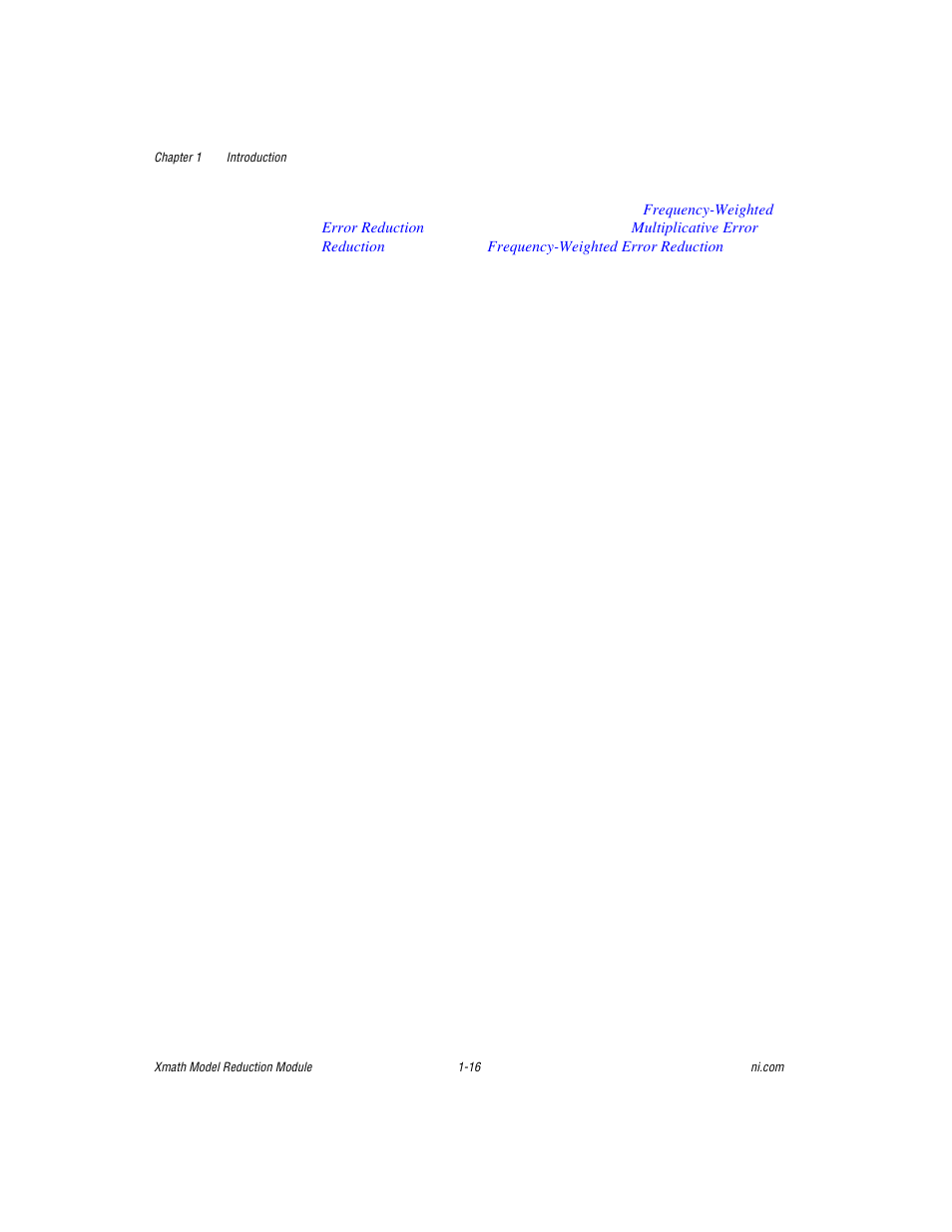 National Instruments NI MATRIXx Xmath User Manual | Page 23 / 127