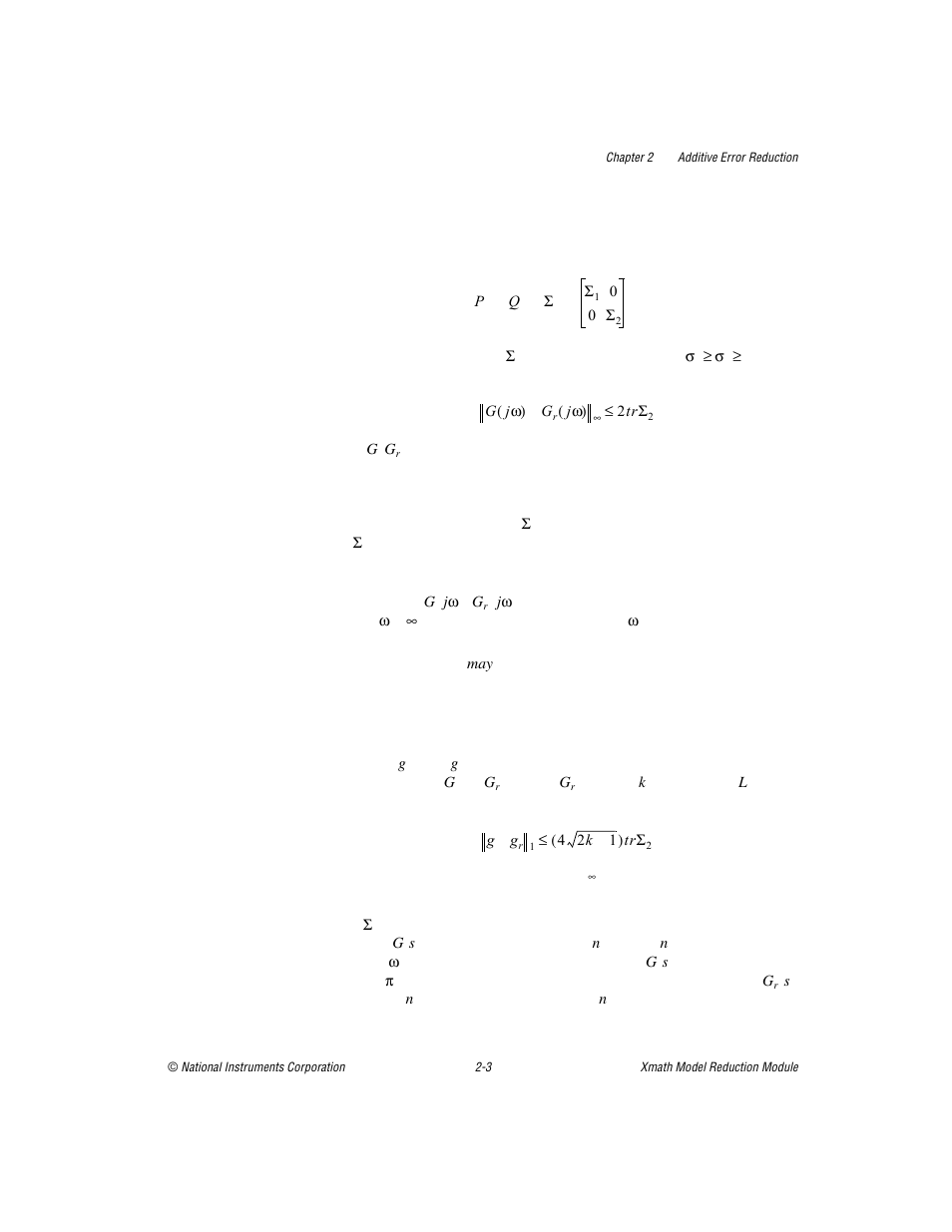 National Instruments NI MATRIXx Xmath User Manual | Page 26 / 127