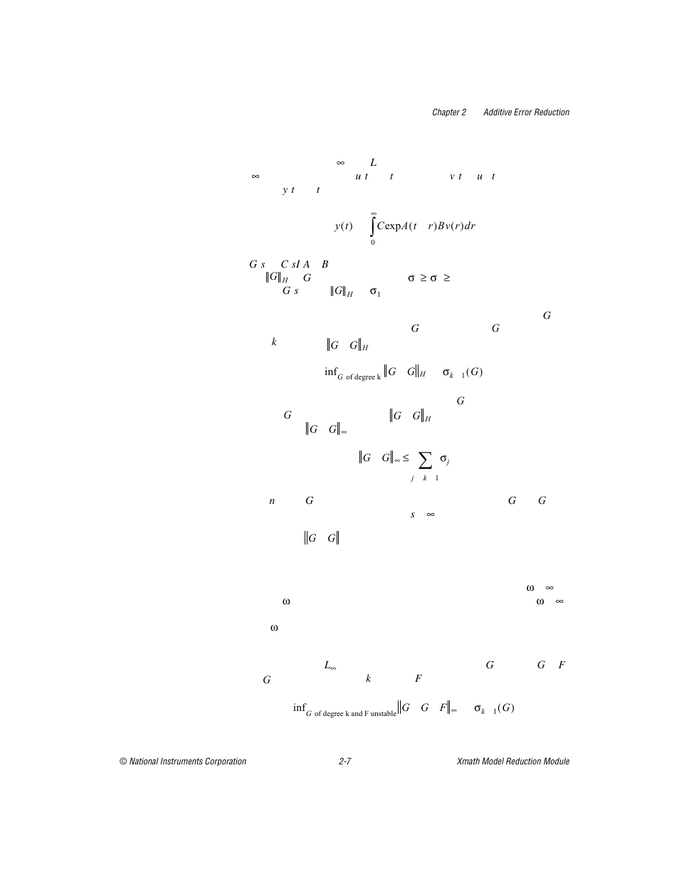 National Instruments NI MATRIXx Xmath User Manual | Page 30 / 127