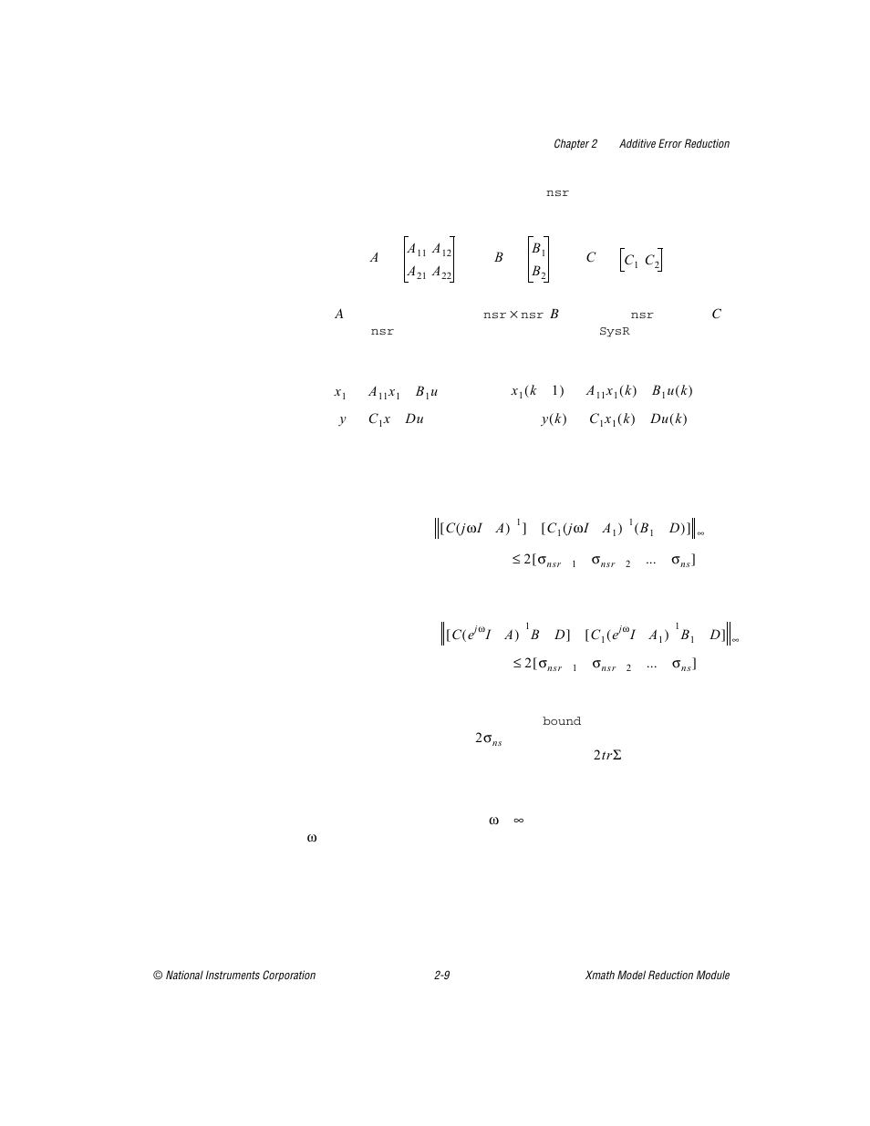 National Instruments NI MATRIXx Xmath User Manual | Page 32 / 127