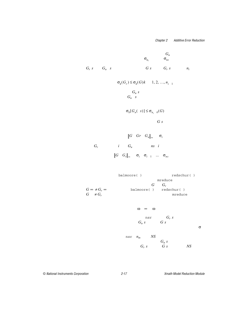 National Instruments NI MATRIXx Xmath User Manual | Page 40 / 127