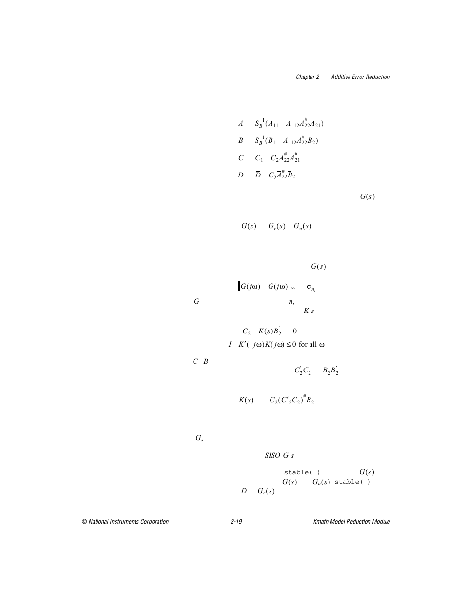 National Instruments NI MATRIXx Xmath User Manual | Page 42 / 127