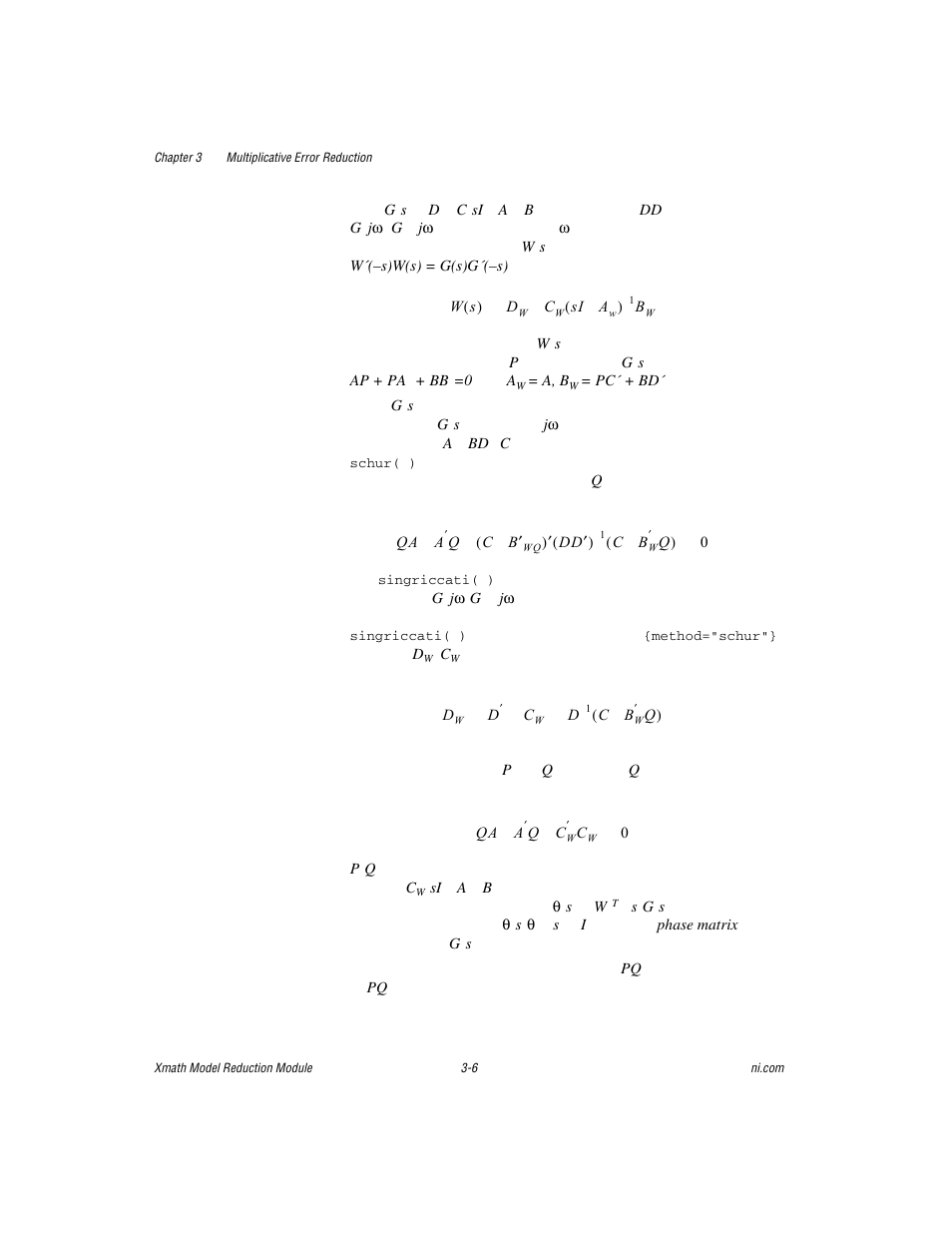 National Instruments NI MATRIXx Xmath User Manual | Page 52 / 127