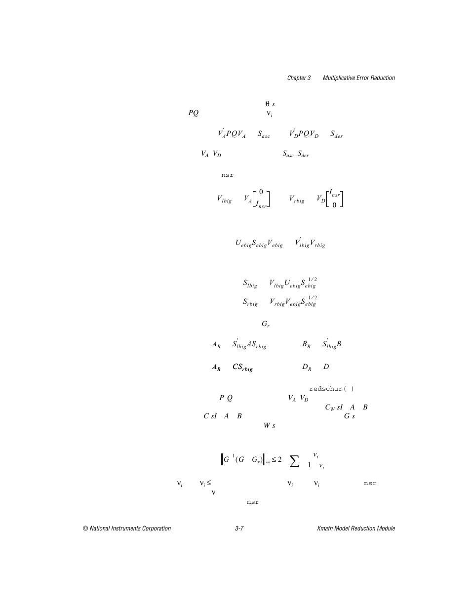 National Instruments NI MATRIXx Xmath User Manual | Page 53 / 127