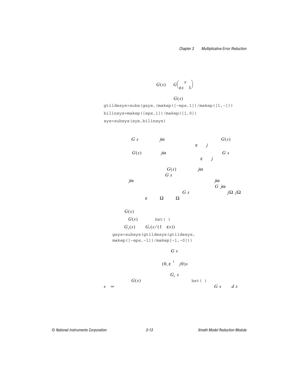 National Instruments NI MATRIXx Xmath User Manual | Page 59 / 127
