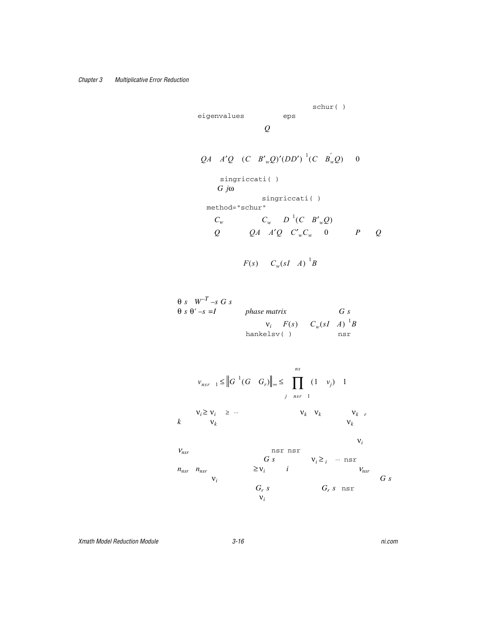 National Instruments NI MATRIXx Xmath User Manual | Page 62 / 127