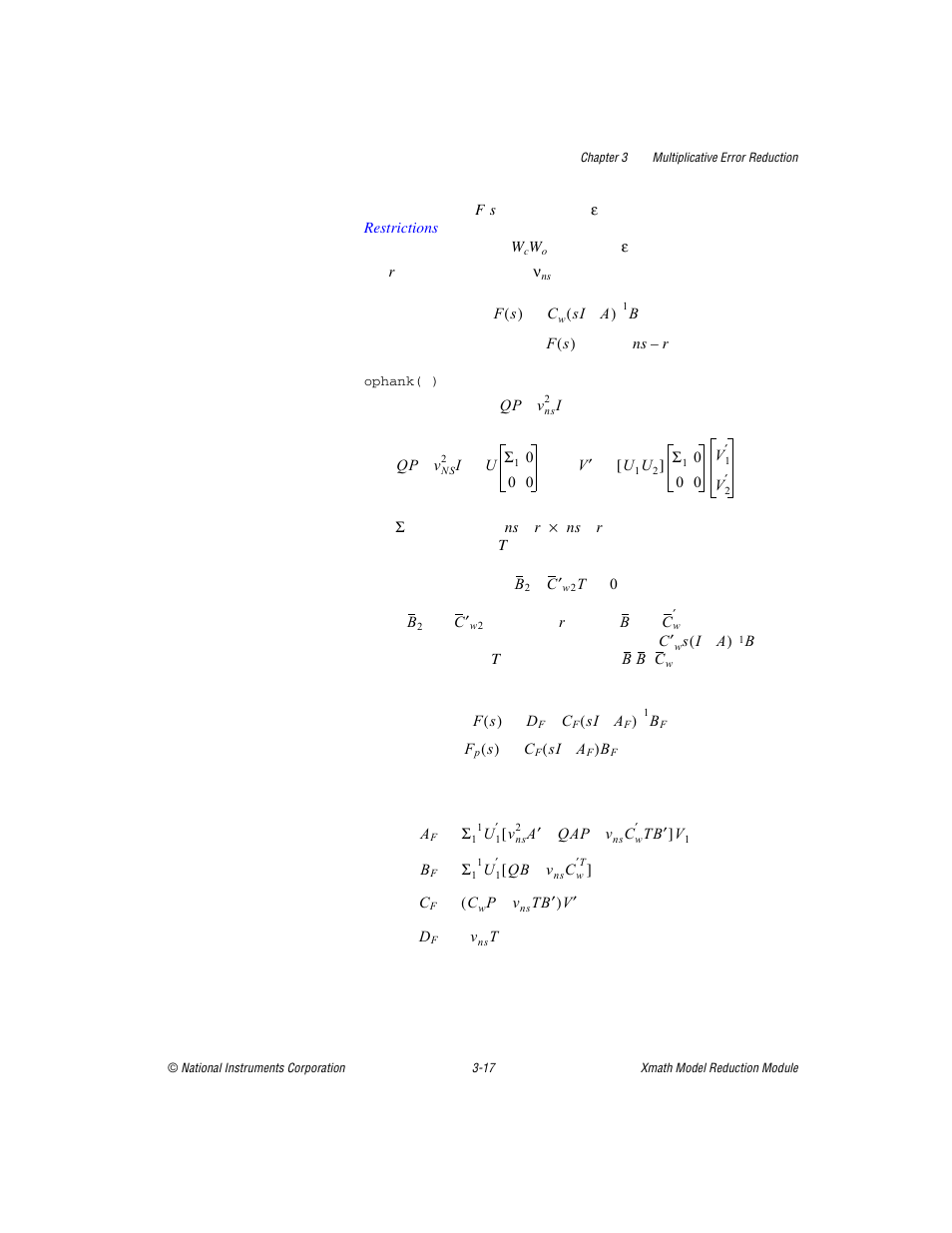 National Instruments NI MATRIXx Xmath User Manual | Page 63 / 127