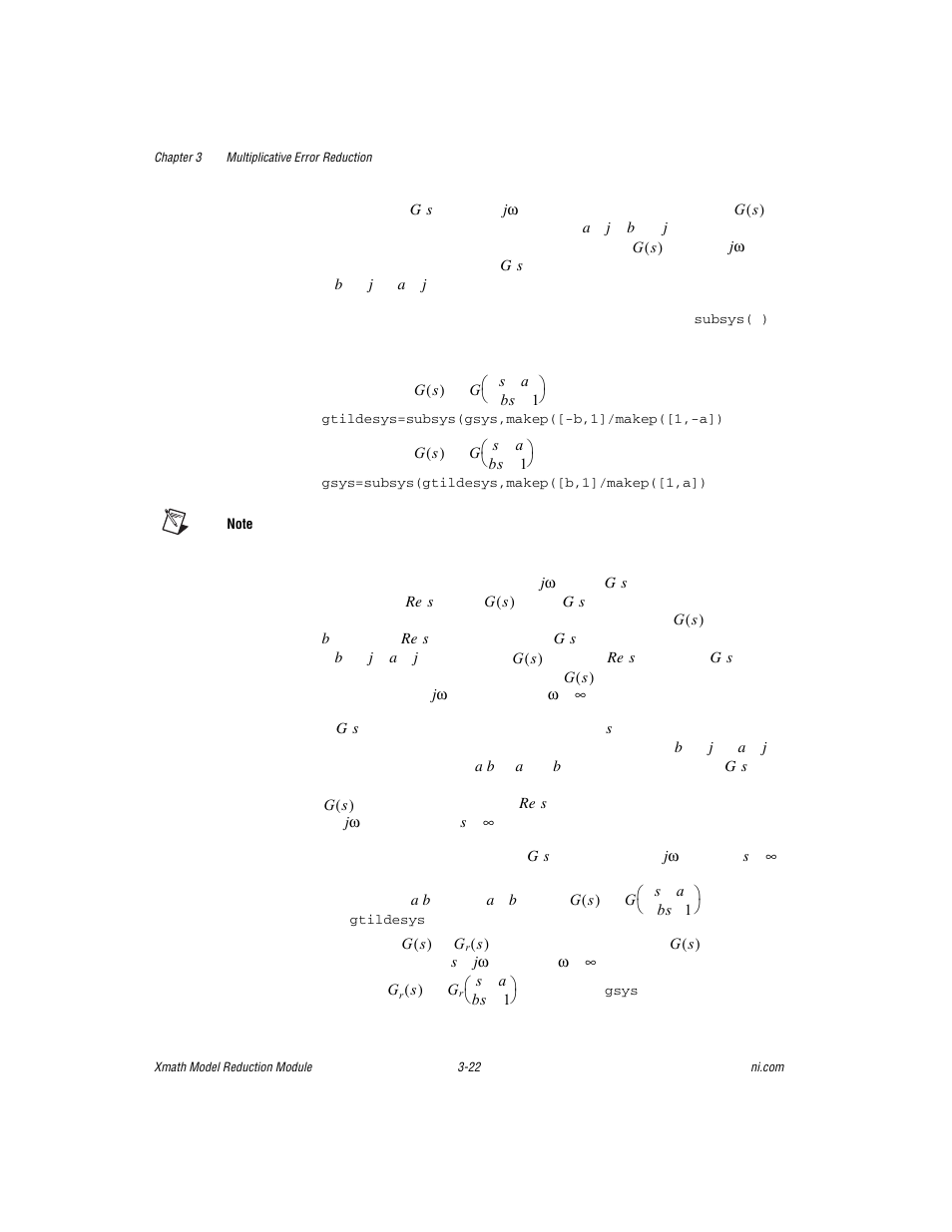 National Instruments NI MATRIXx Xmath User Manual | Page 68 / 127