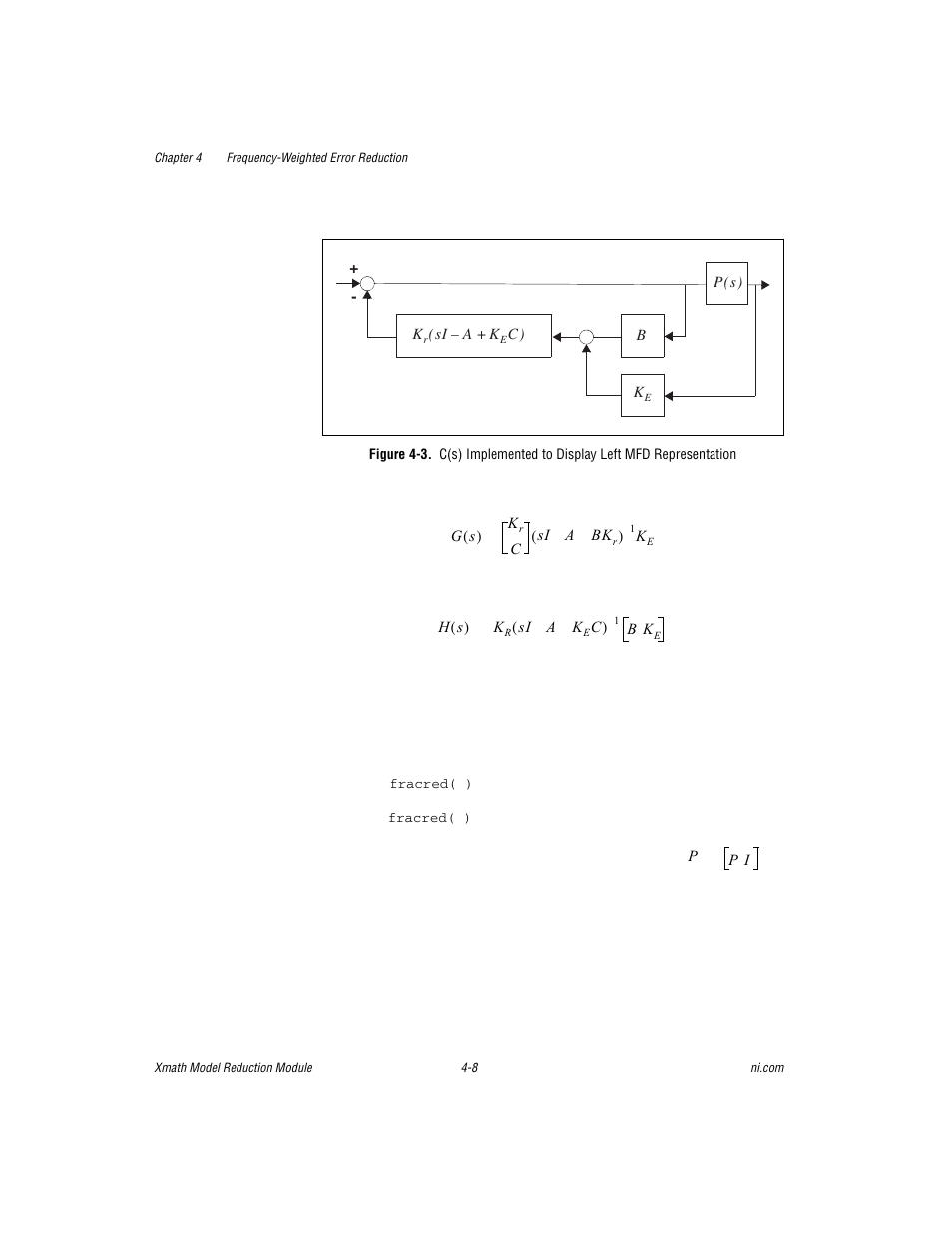 National Instruments NI MATRIXx Xmath User Manual | Page 78 / 127