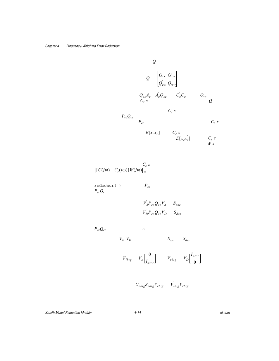 National Instruments NI MATRIXx Xmath User Manual | Page 84 / 127