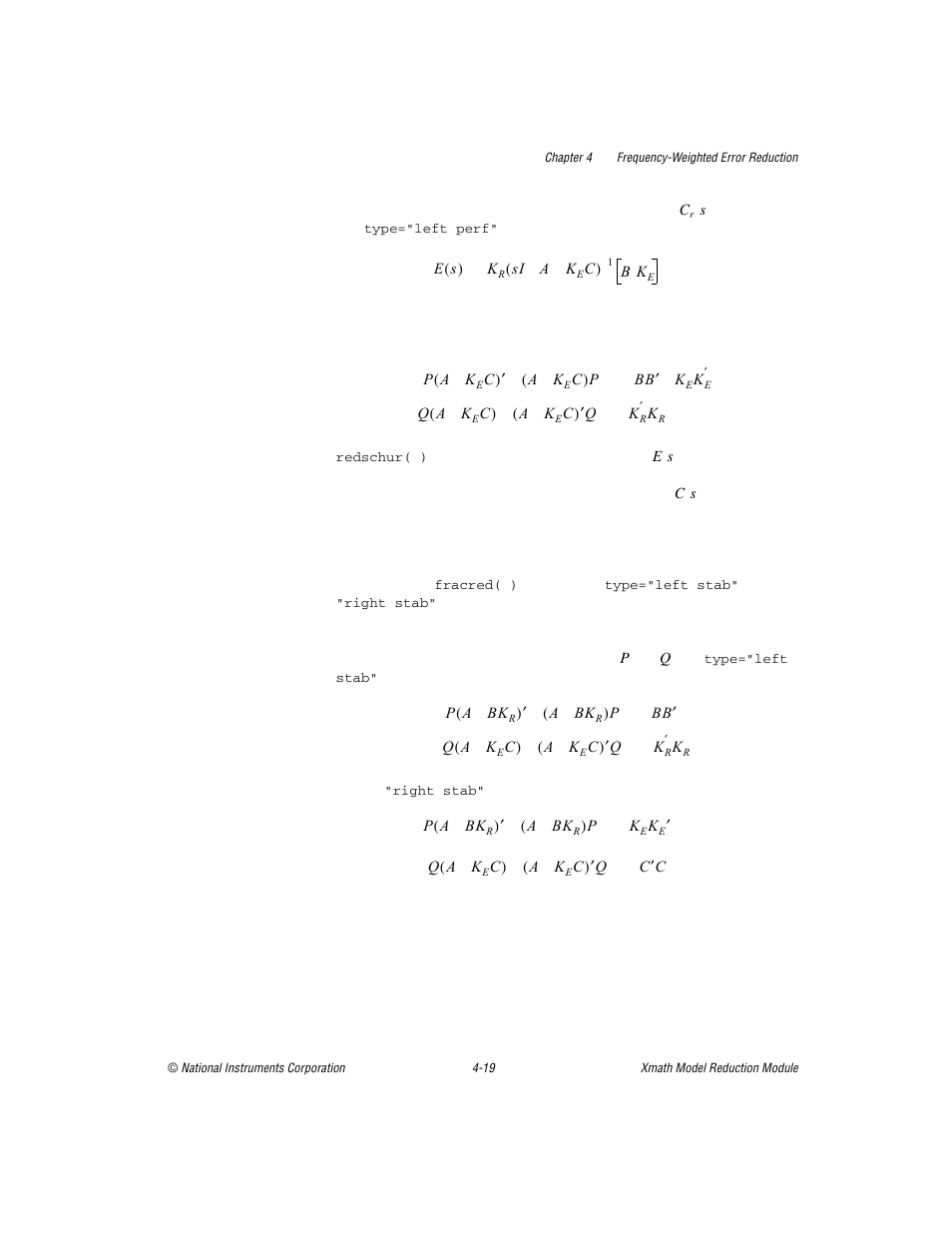 National Instruments NI MATRIXx Xmath User Manual | Page 89 / 127