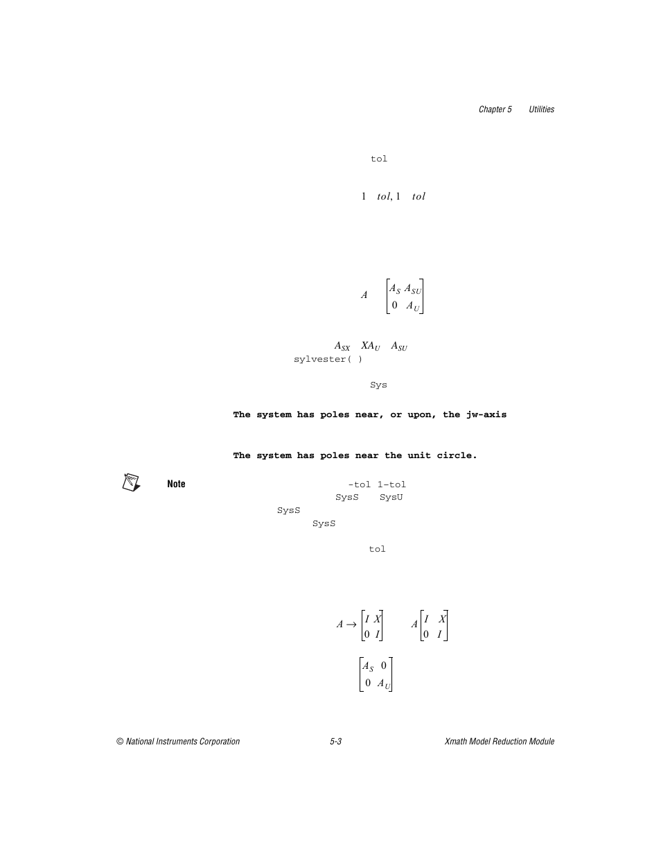 National Instruments NI MATRIXx Xmath User Manual | Page 94 / 127