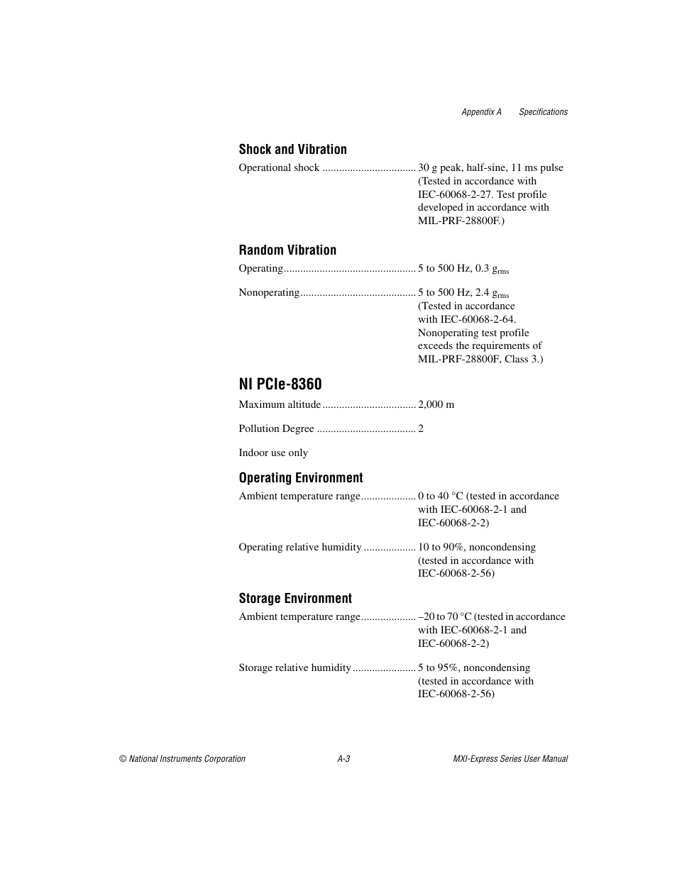 Ni pcie-8360 | National Instruments NI PCIe-8360 User Manual | Page 23 / 36