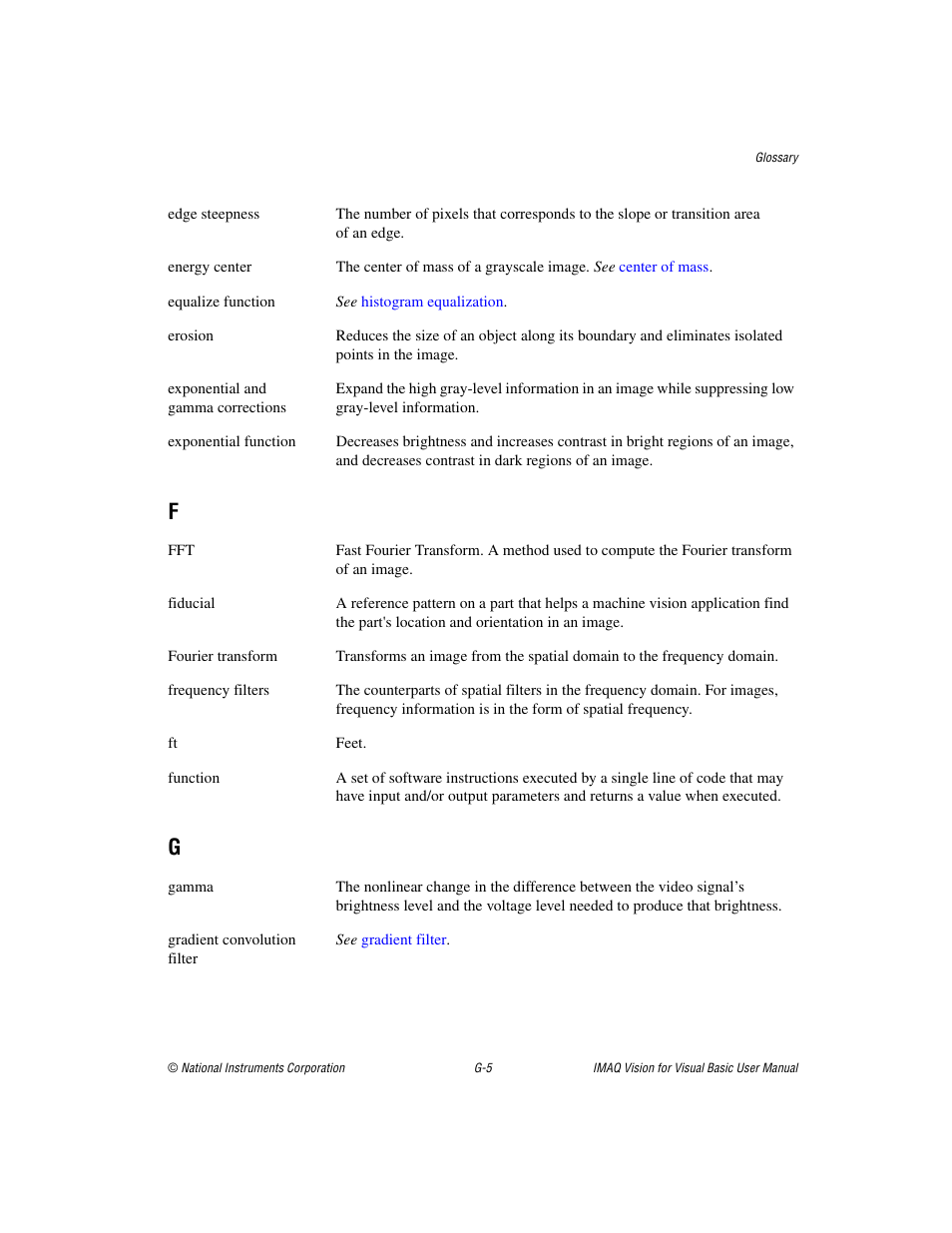 National Instruments IMAQTM User Manual | Page 102 / 121