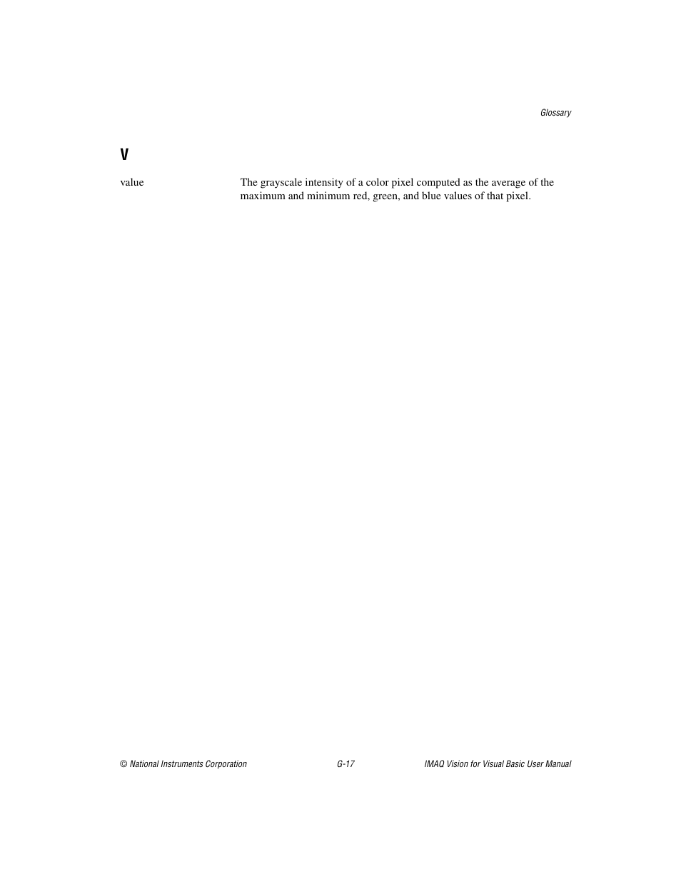 National Instruments IMAQTM User Manual | Page 114 / 121