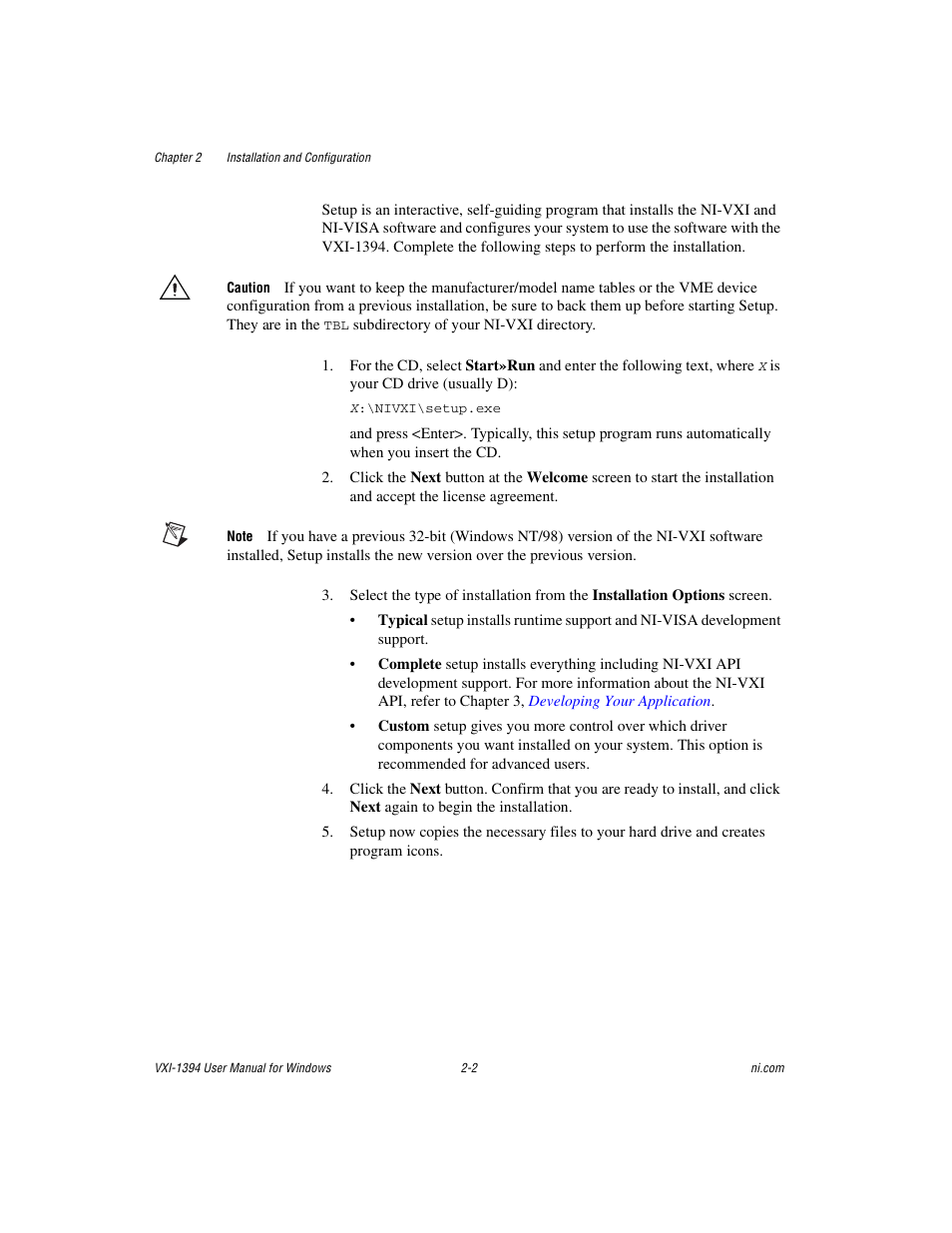 National Instruments VXI-1394 User Manual | Page 16 / 74