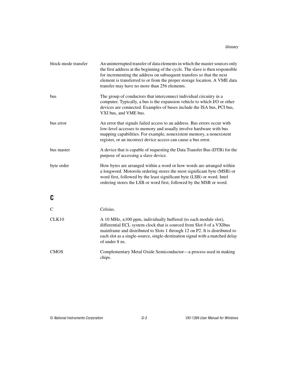 National Instruments VXI-1394 User Manual | Page 63 / 74