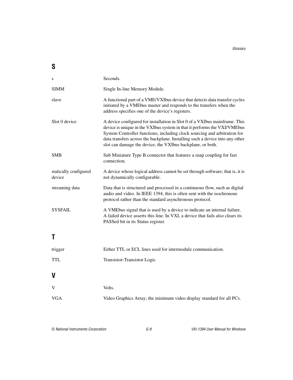 National Instruments VXI-1394 User Manual | Page 69 / 74