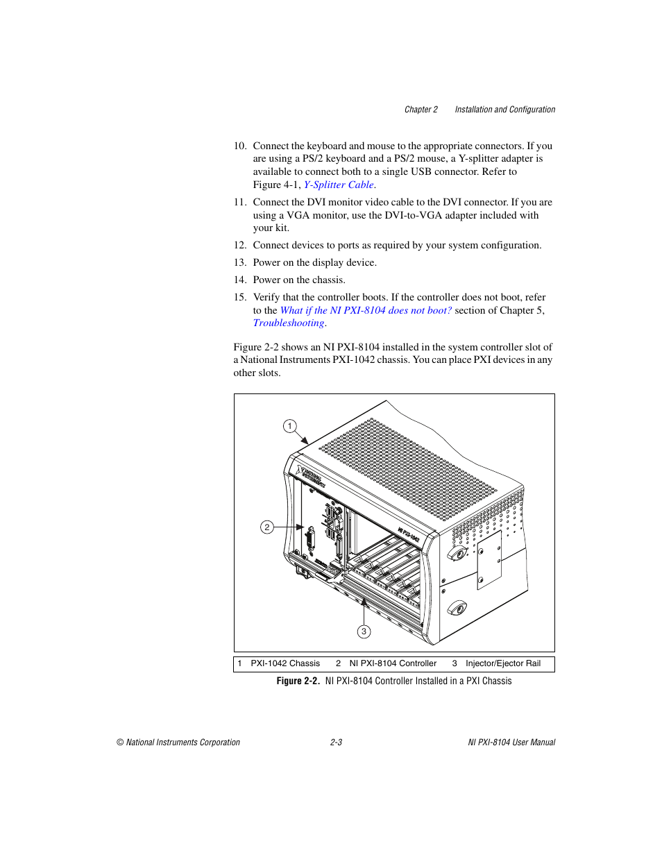 National Instruments NI PXI-8104 User Manual | Page 17 / 69