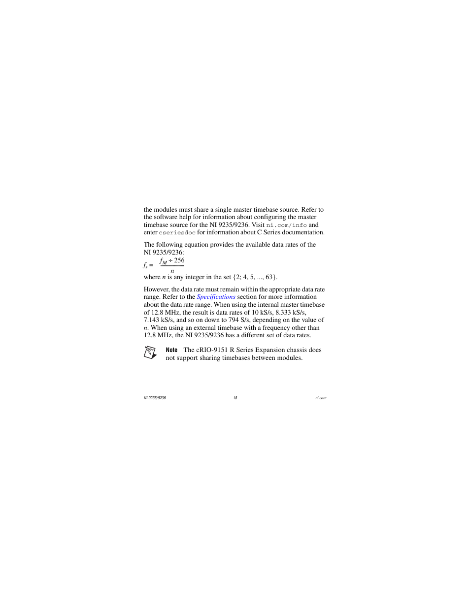 National Instruments NI 9236 User Manual | Page 18 / 38