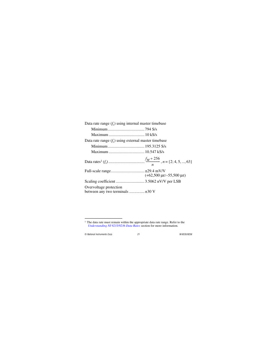 National Instruments NI 9236 User Manual | Page 21 / 38