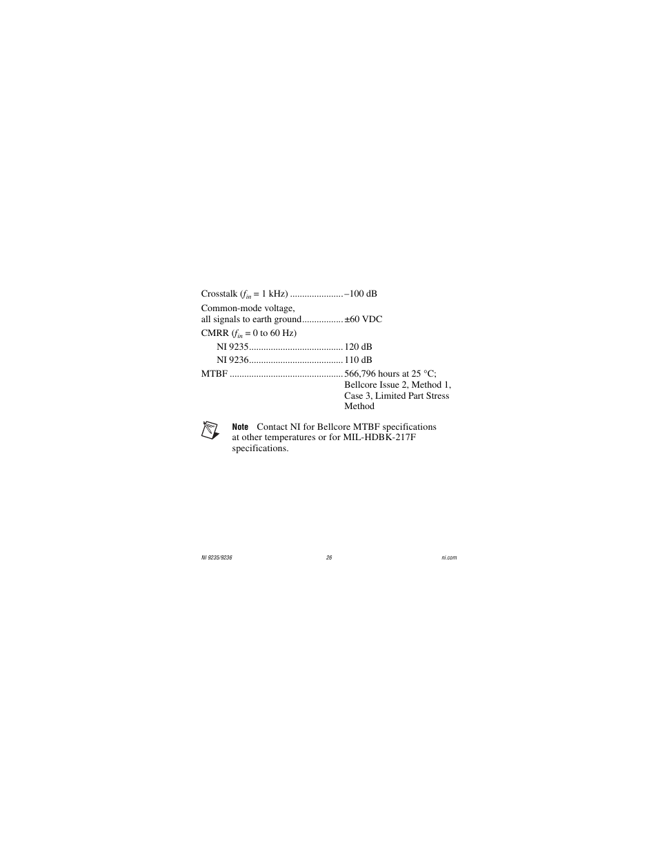 National Instruments NI 9236 User Manual | Page 26 / 38