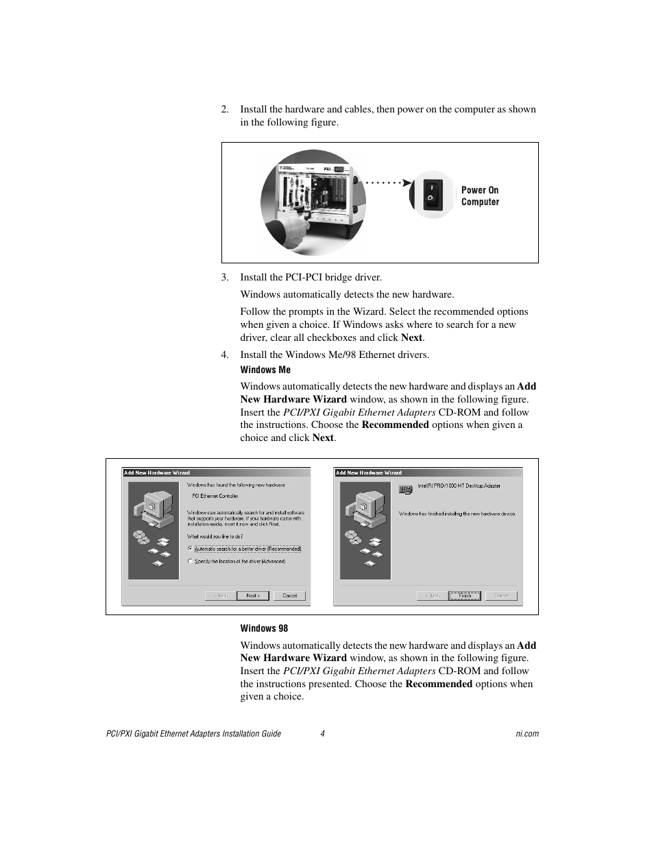 National Instruments 370620B-01 User Manual | Page 4 / 17