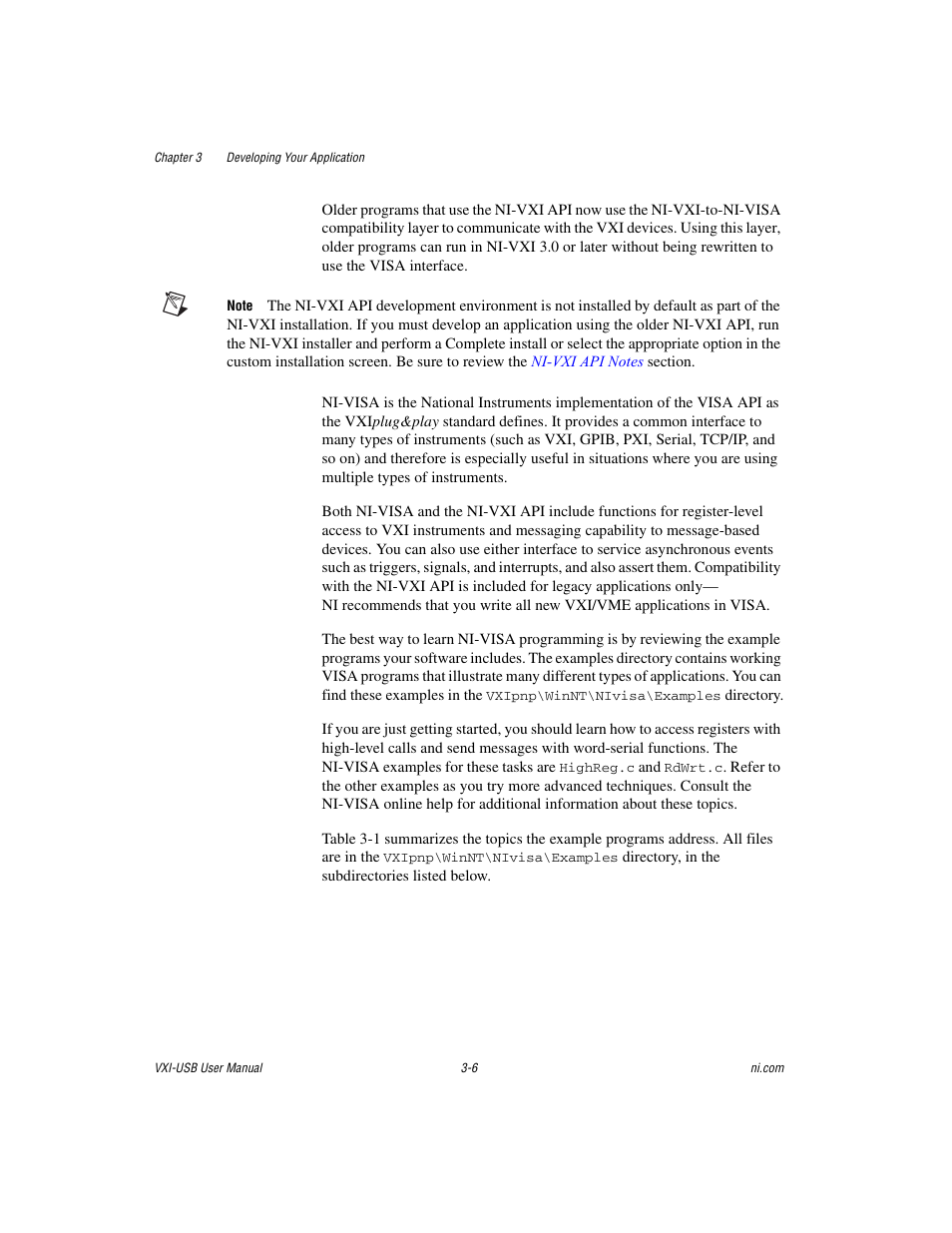 National Instruments VXI-USB User Manual | Page 25 / 61