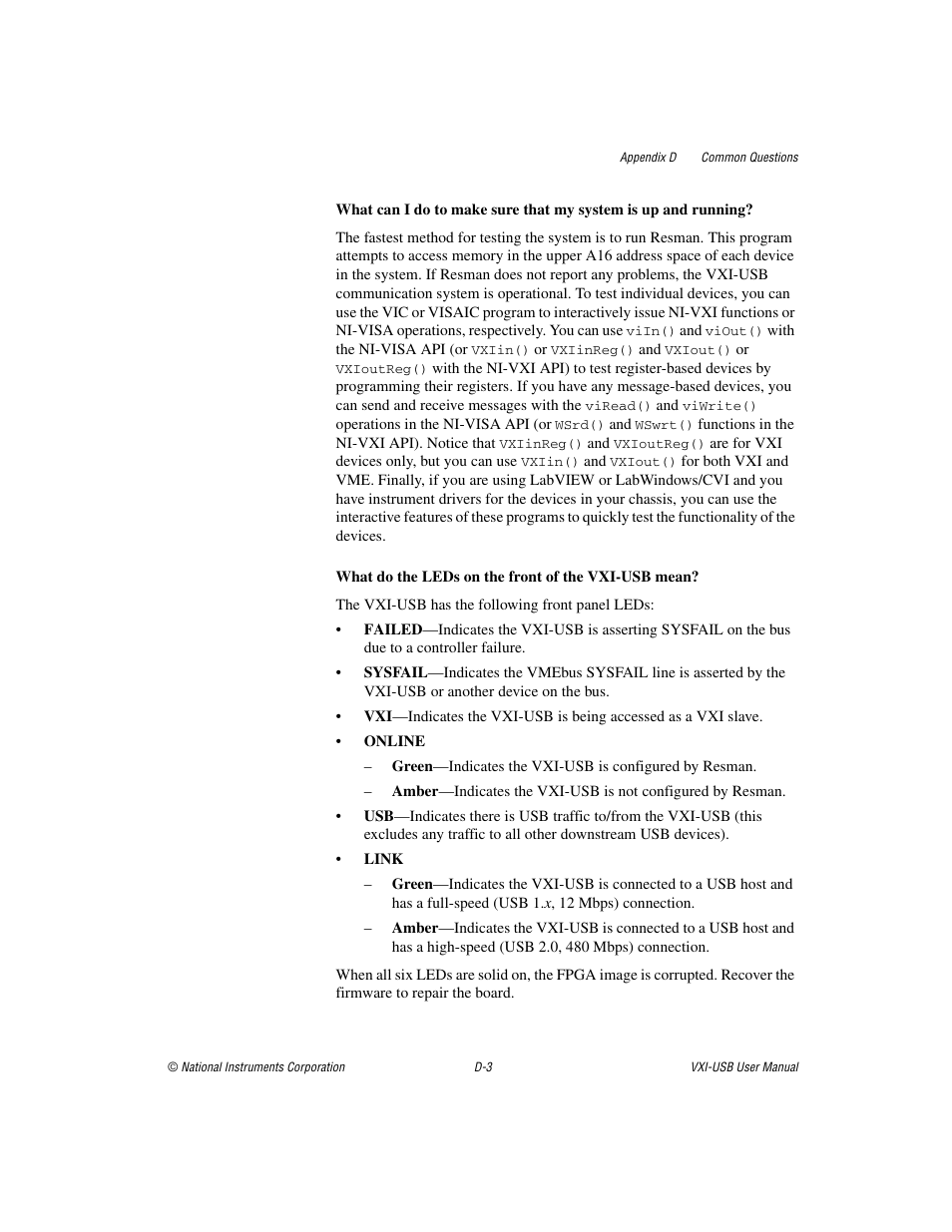 National Instruments VXI-USB User Manual | Page 46 / 61