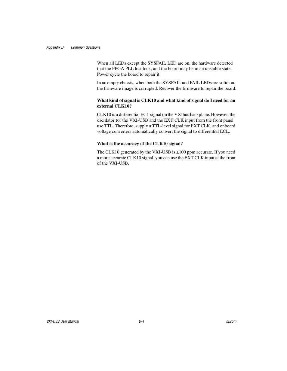 National Instruments VXI-USB User Manual | Page 47 / 61