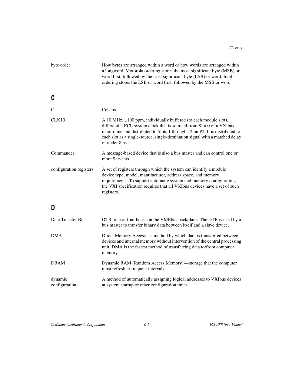 National Instruments VXI-USB User Manual | Page 51 / 61