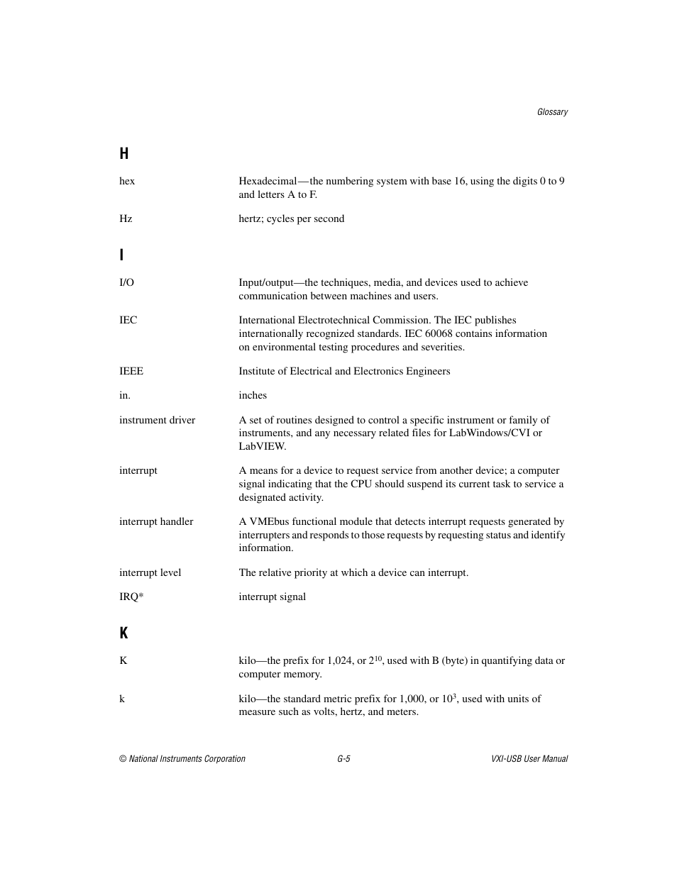 National Instruments VXI-USB User Manual | Page 53 / 61