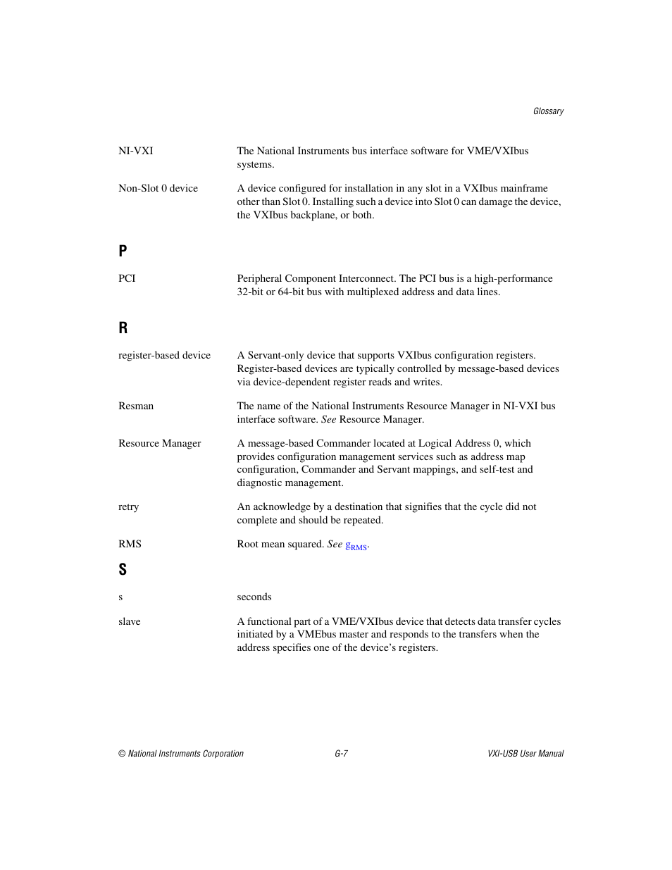 National Instruments VXI-USB User Manual | Page 55 / 61