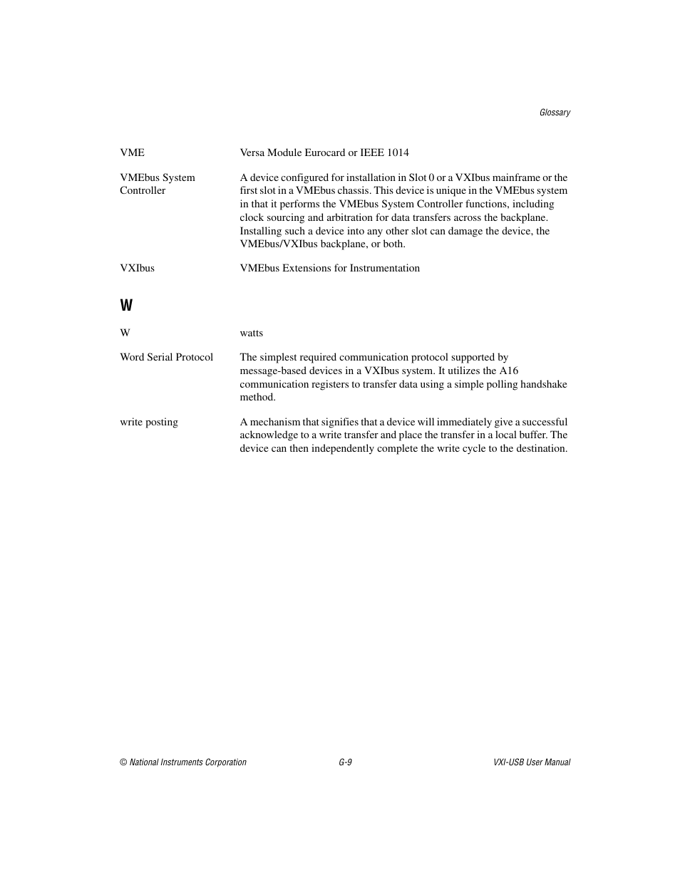 National Instruments VXI-USB User Manual | Page 57 / 61