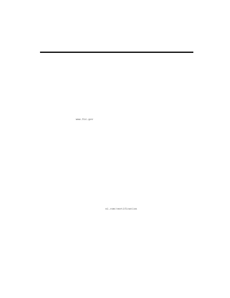 Compliance | National Instruments NI PCI-8254R User Manual | Page 4 / 45